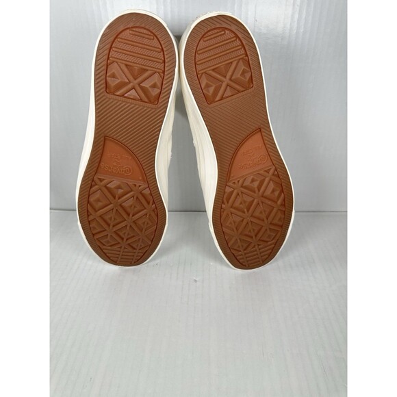 Size 9 Converse Chuck Taylor Hi Egret White Shoe Sneaker A10964C Mens NEW - Picture 7 of 8